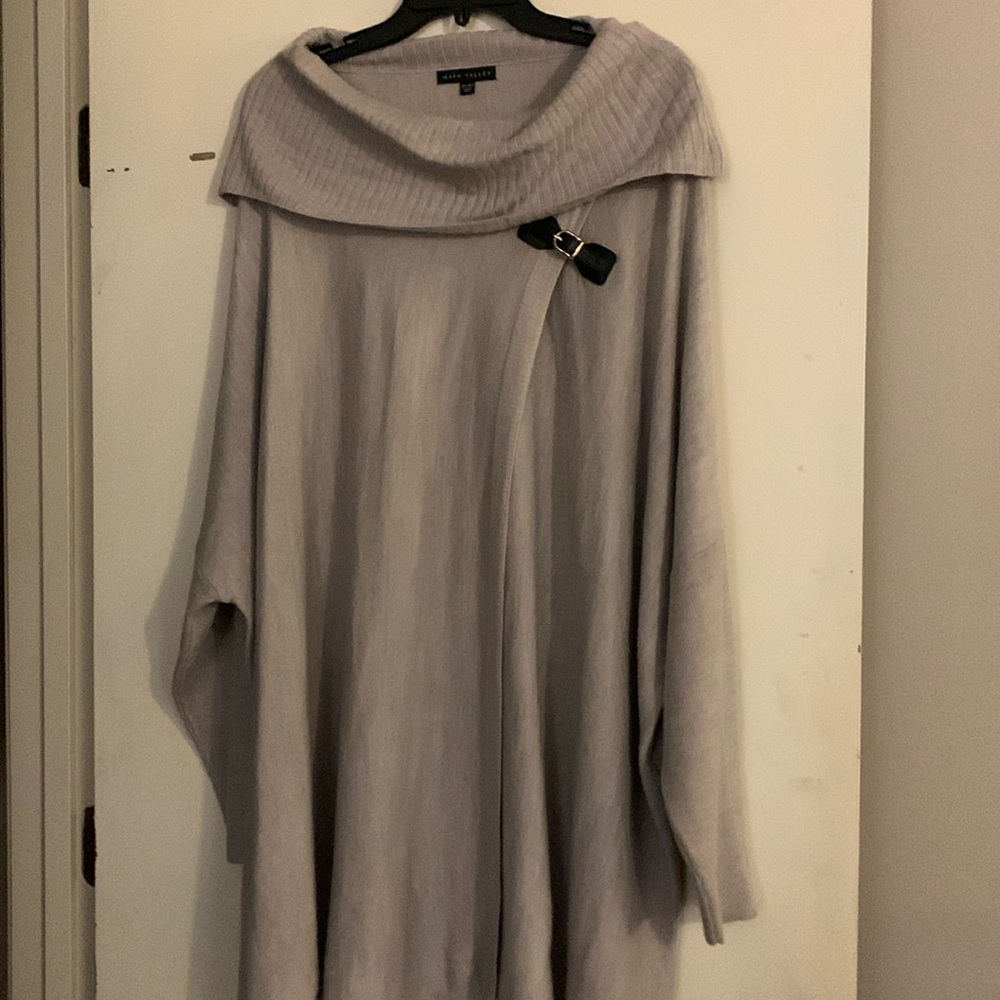Napa Valley cape sweater size 3x/4x